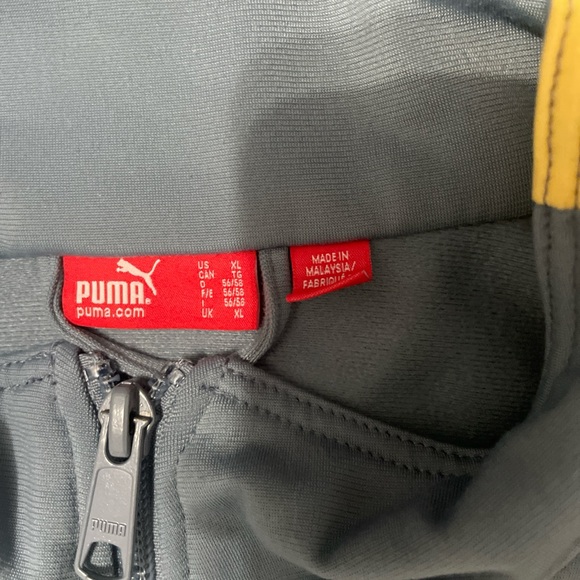 y2k puma track jacket - Picture 3 of 4